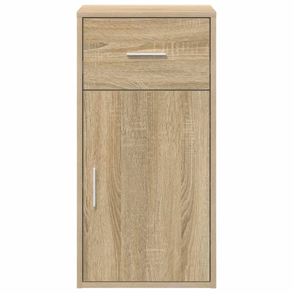 Credenza con cassetto Rovere Sonoma 38 x 34 x 75 cm 869548