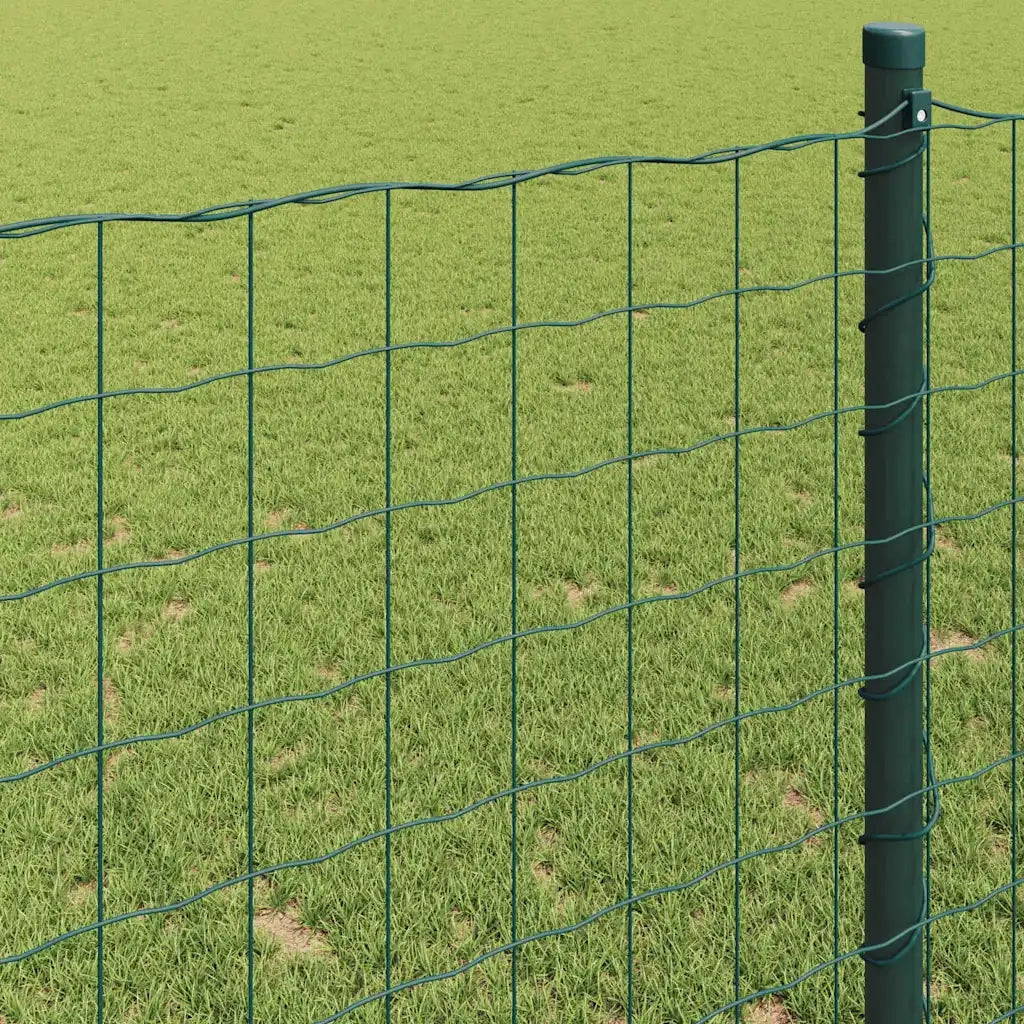 Recinzione Euro Verde 0,6 x 50 m Ferro rivestito in PVC 42004467