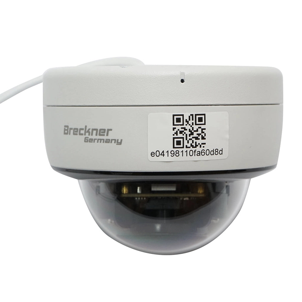 Telecamera di sorveglianza 5 MP, P2P WIFI 2.4GHz, rotazione 360° PTZ con sensore di movimento, rilevamento umano e applicazione iCSee