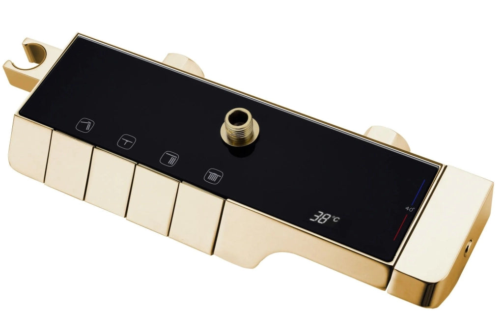 Set Doccia Con Termostato Rea Rob Gold
