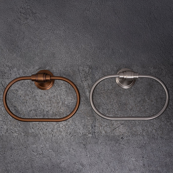 Appendiabiti Da Bagno Ring 16101 Aristo Brushed Gold