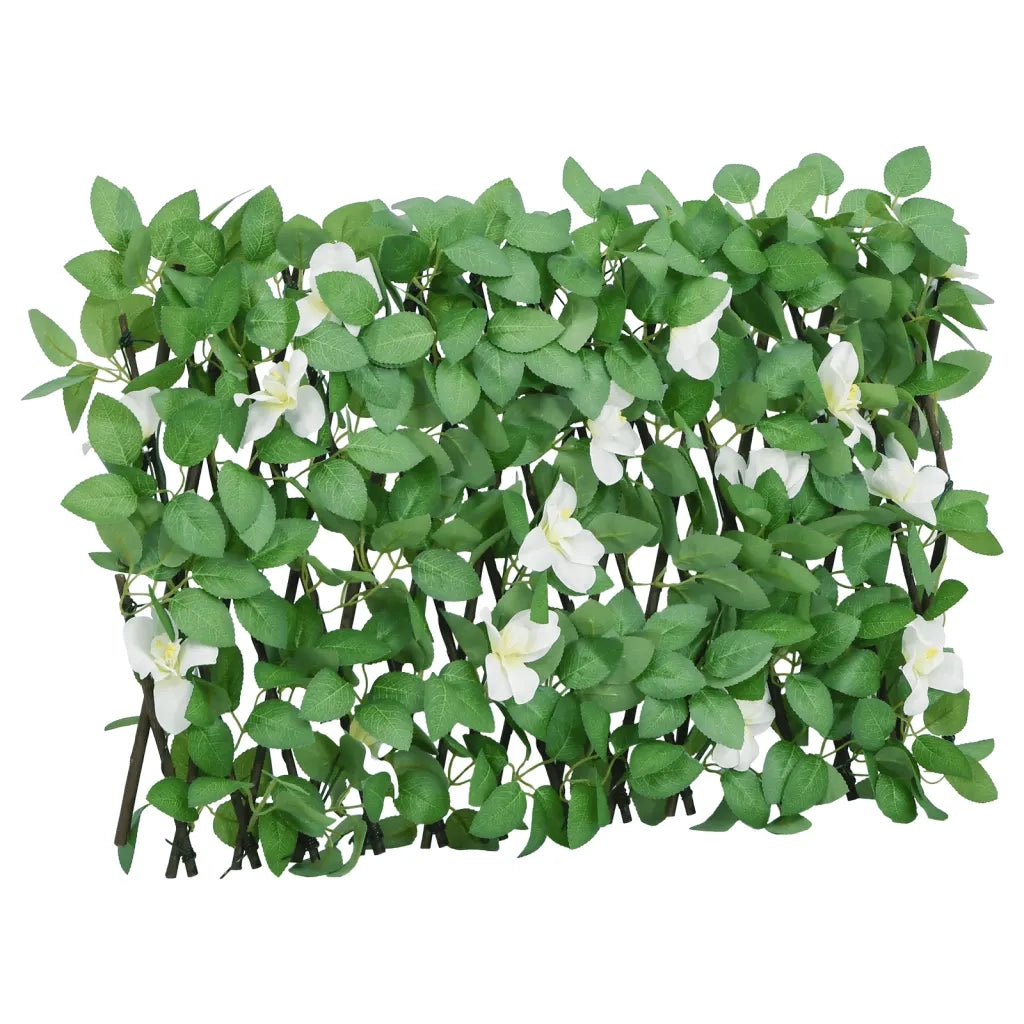 Traliccio Edera Artificiale Espandibile Verde 5 pz 180x30 cm CFW9488016