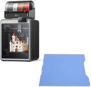 Piastra raffreddante 270x293 mm - Temperatura bassa - Piastra a doppia faccia - Smalto microporoso - Piastra di costruzione fredda - Adatto per K2 - Ideale per stampanti 3D