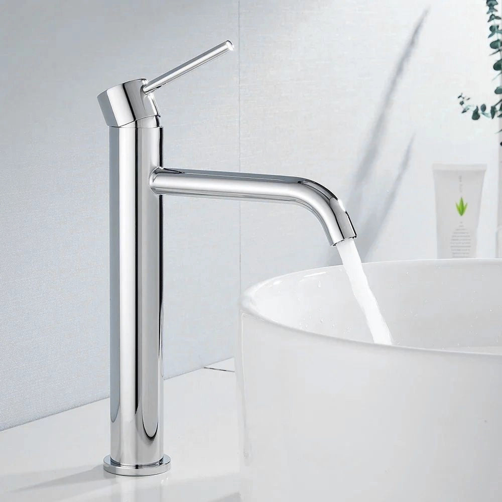 Rubinetto Da Lavabo Rea Lungo Chrome High