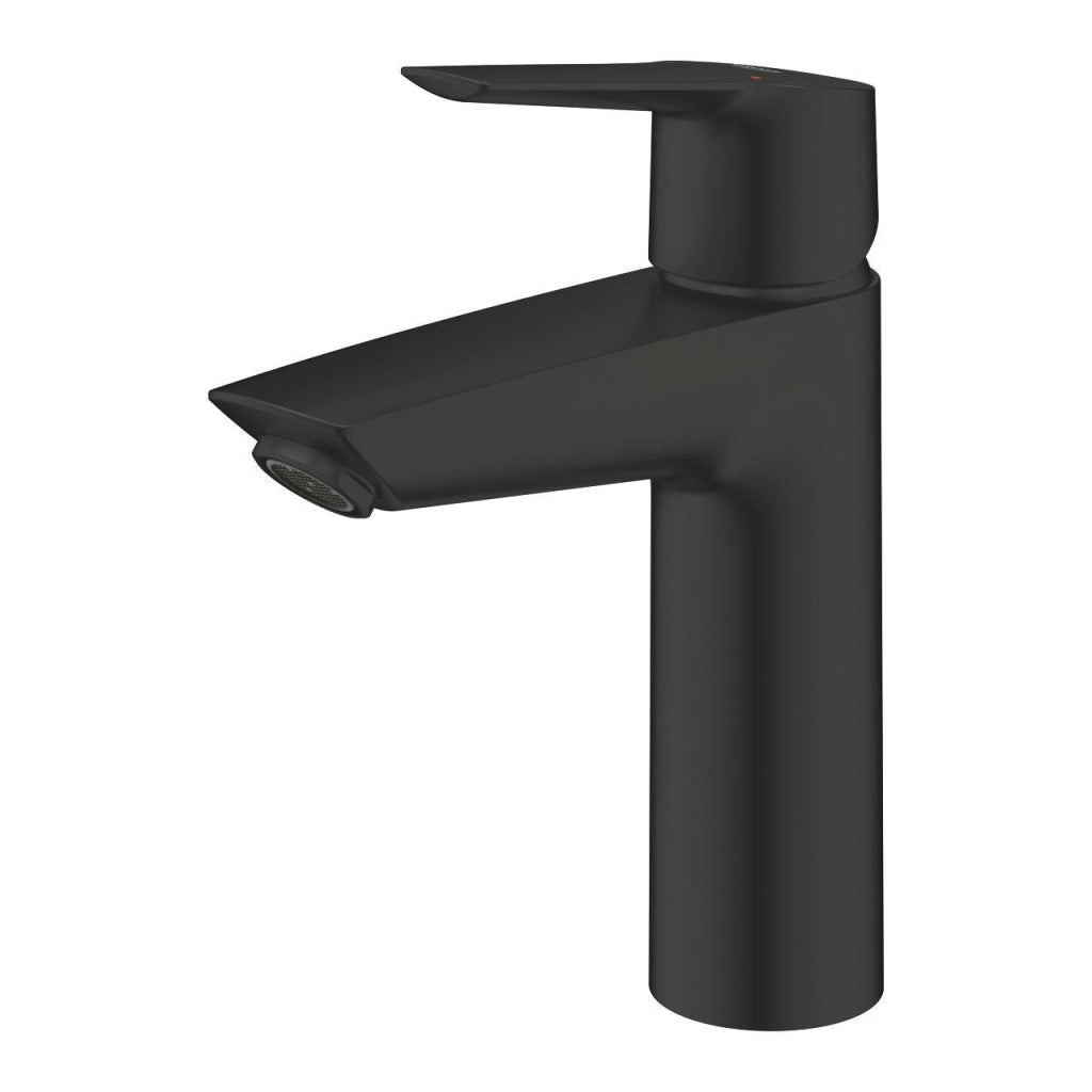 Grohe 235752432 Start Miscelatore Lavabo Monocomando Bocca Alta Taglia M cartuccia ceramica 1 foro colore Nero Opaco