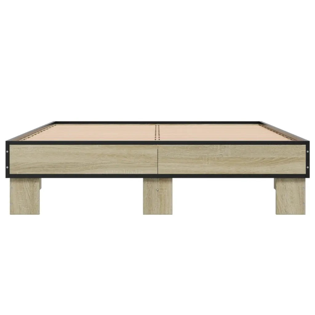 Giroletto Rovere Sonoma 120x200 cm in Legno Multistrato Metallo