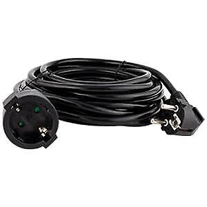 REV 0016050514 prolunghe e multiple 5 m 1 presa(e) AC Interno Nero