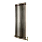 Radiatore 3 Colonne Verticale Metallo Grezzo 1500 x 560 mm TRV