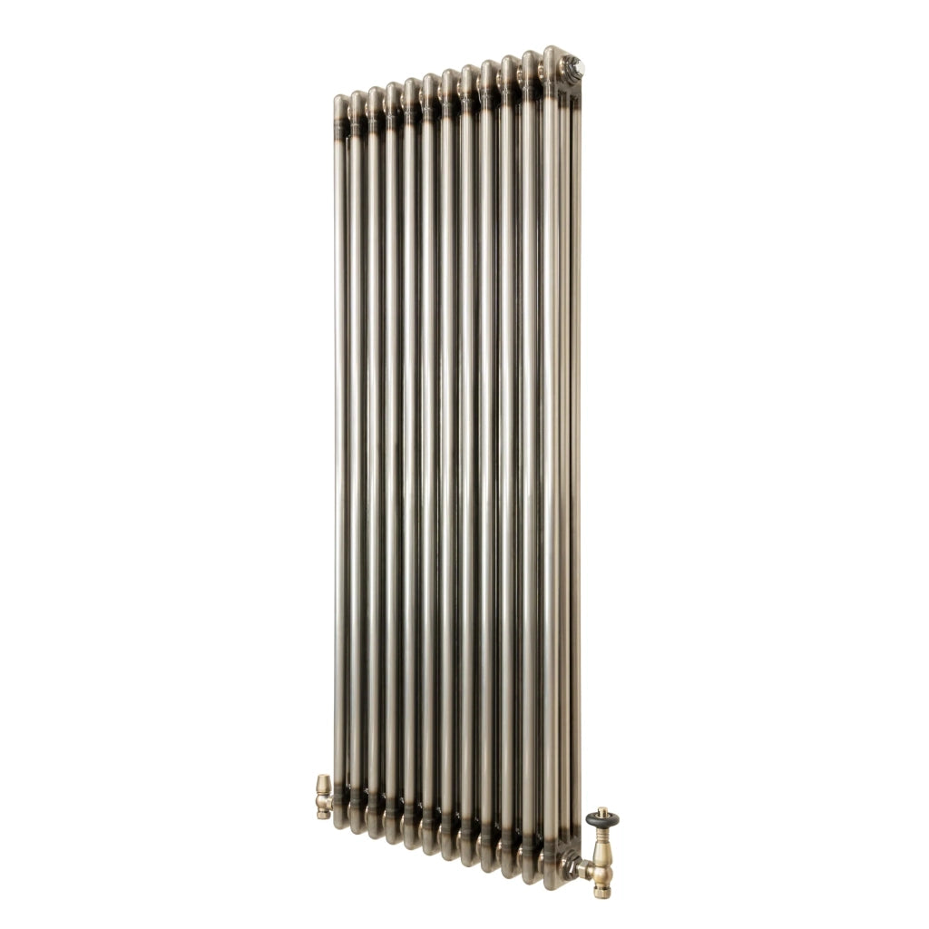 Radiatore 3 Colonne Verticale Metallo Grezzo 1500 x 560 mm TRV