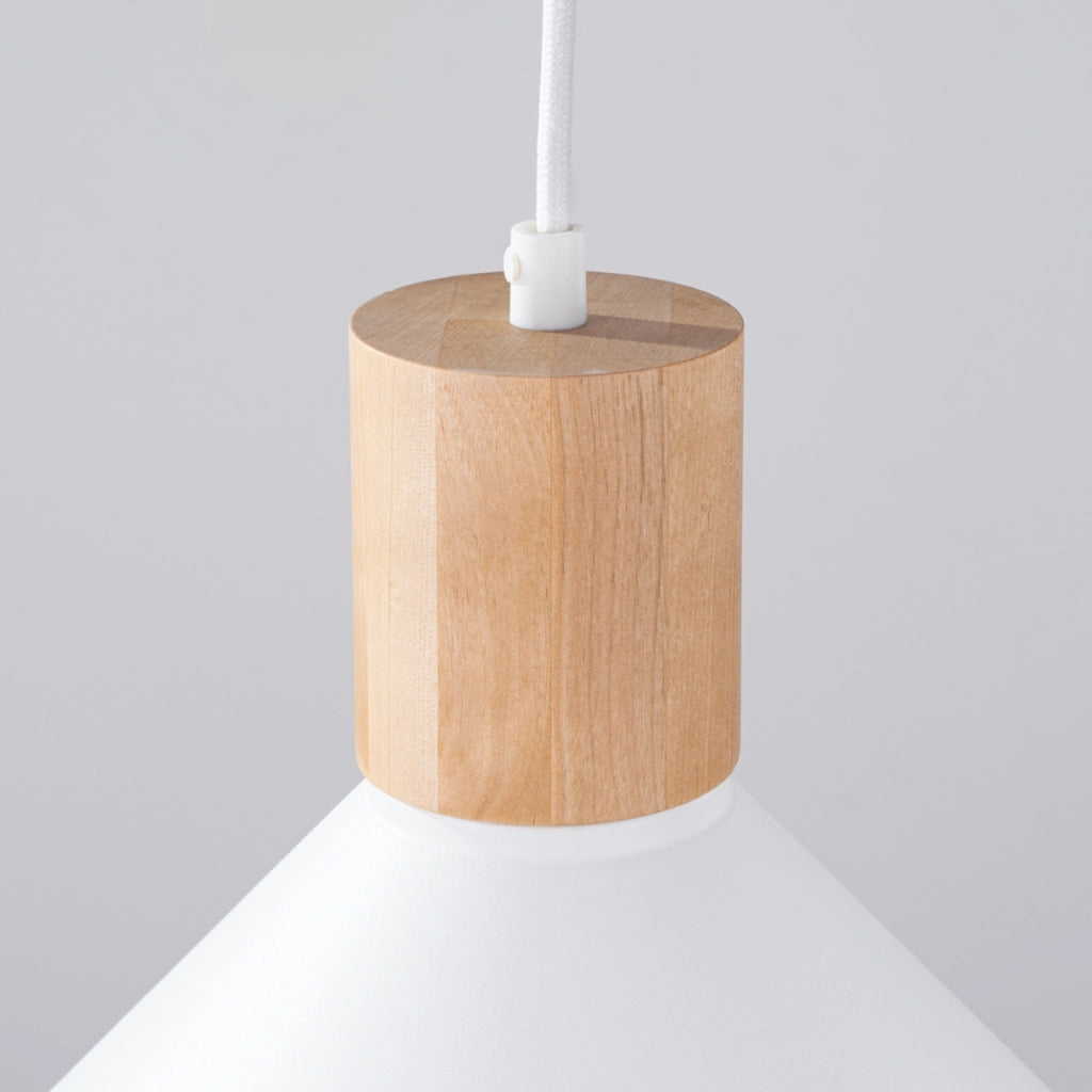Lampada a sospensione JAGA bianco