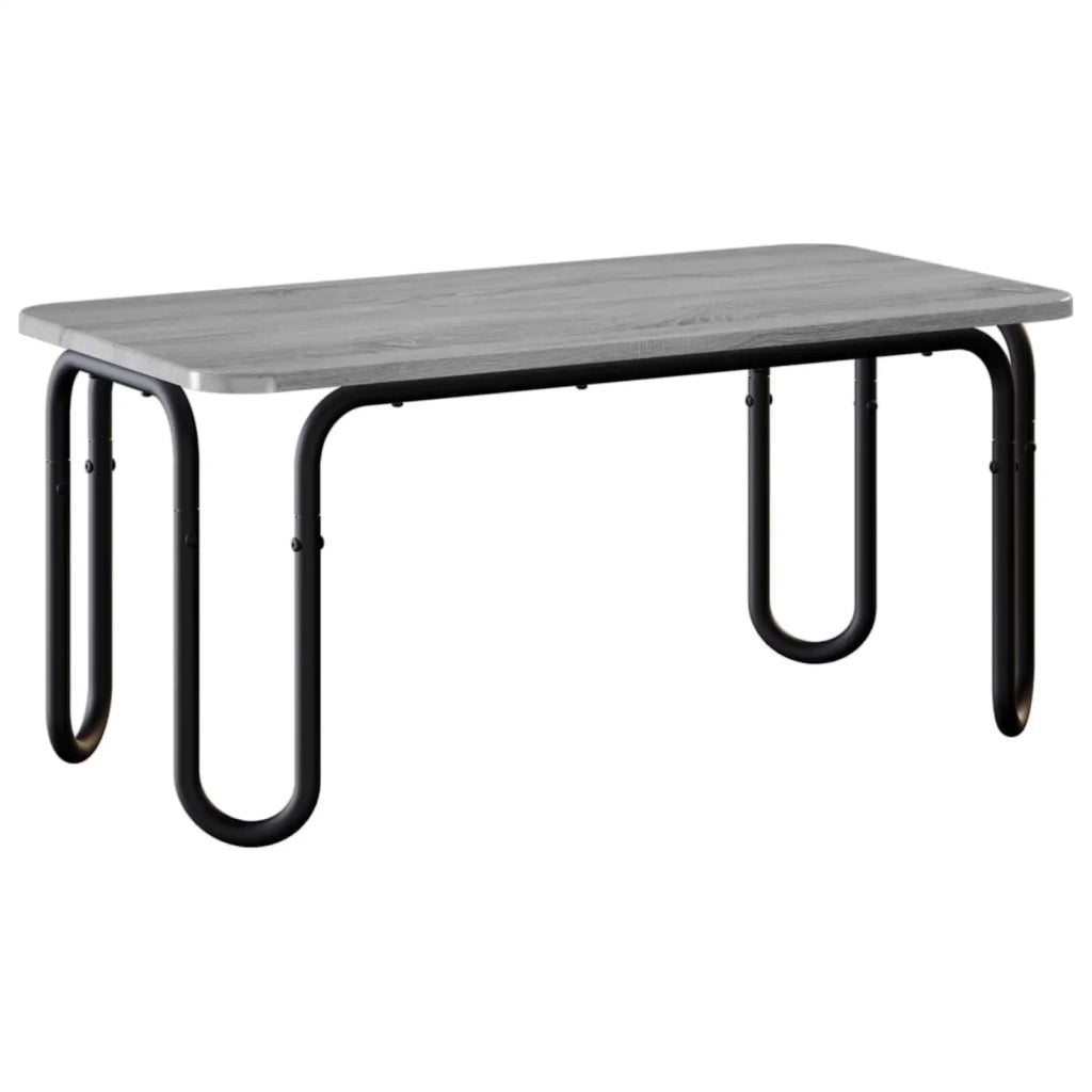 Tavolino da salotto Sonoma grigio 79,5 x 40 x 36 cm 8007720