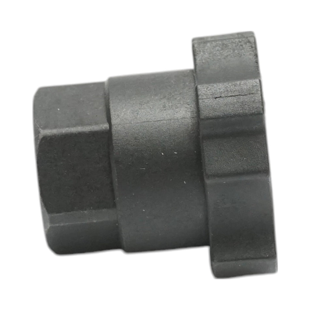 Connettore per pistola per verniciatura M14x1,5mm in plastica