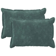 Federa 2 pcs HOUTEN Blu mare 30 x 50 cm Fleece in microfibra 916195