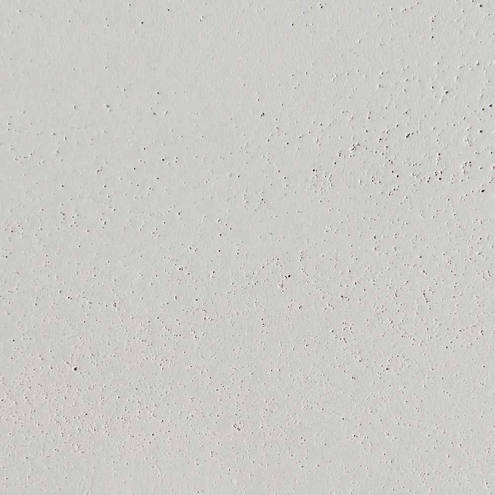 Focolare grigio chiaro 88 x 88 x 32 cm Riscaldatore per patio GRC Quadrato Accessorio per giardino e patio