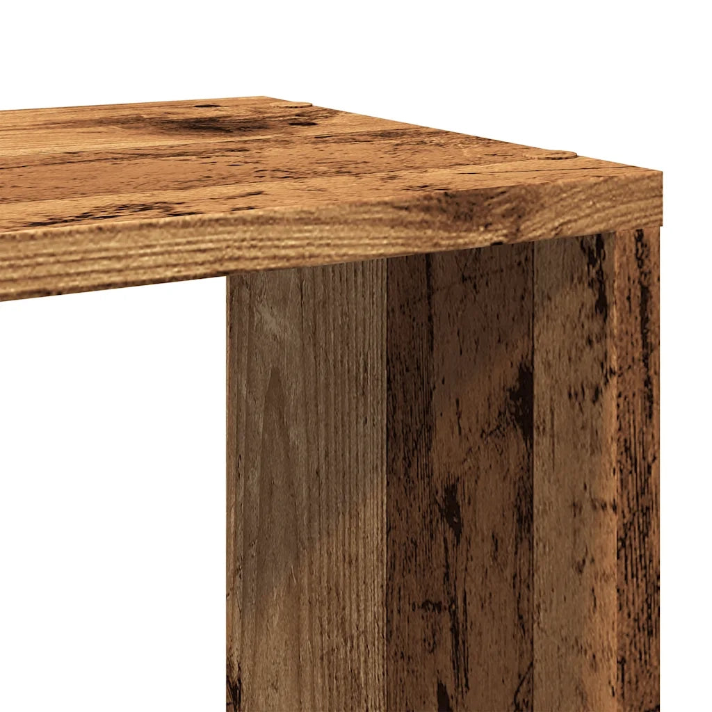 Libreria/Divisorio in Legno Vecchio 100x24x94 cm
