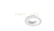 FARETTO AGEHA  DA INCASSO GU10 BIANCO CON CRISTALLI CUT OUT D.9,8CM IP20