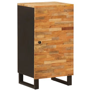 Mobile laterale Marrone 40 x 33 x 75 cm Legno di mango massello 4018320