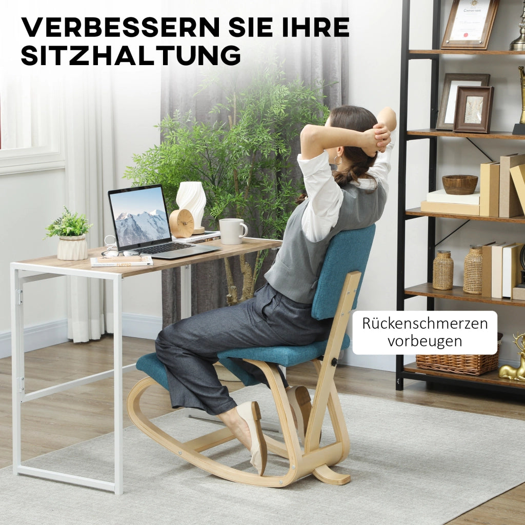 Sedia ergonomica da ginocchio ¨C Minimal ¨C blu scuro