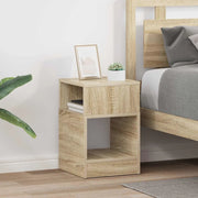 Tavolino 2 pcs Rovere Sonoma 30,5 x 30 x 45 cm