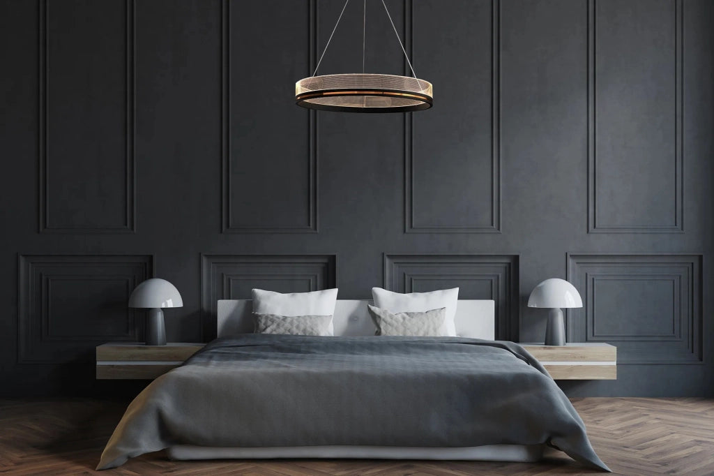 Lampada App1192-cp Black Gold