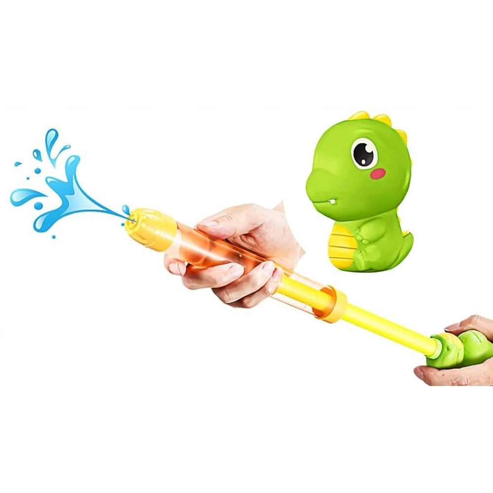 Trade Shop - Tubo Spara Acqua Spruzzatore Manico Forma Dinosauro Unicorno 38x3cm Gioco Estivo 6559063 -