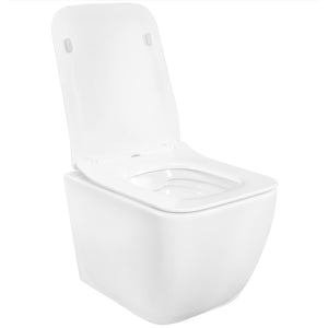 Vaso Wc Rea Martin Slim Rimless Duroplast