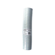 Tubo fumi flessibile estensibile alluminio BIANCO 60 mm da 1 a 3 mt
