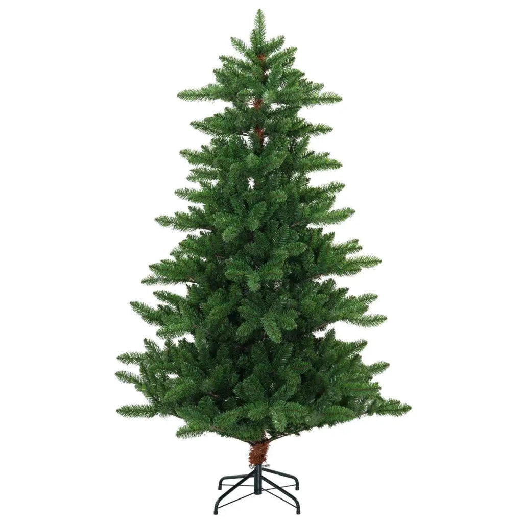 Albero di Natale artificiale 240 cm PVC e Metallo Verde 42056475