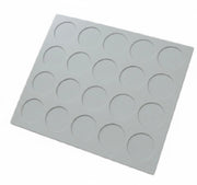 TAPPO COPRIFORO ADESIVO D 13 MM GRIGIO CHIARO 500 pezzi