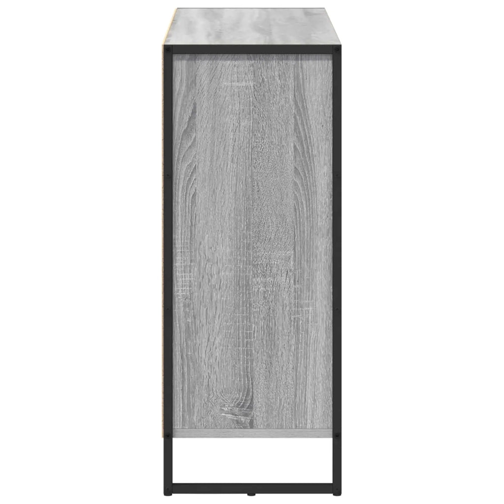 Mobile laterale Grigio Sonoma 96,5 x 30 x 75 cm
