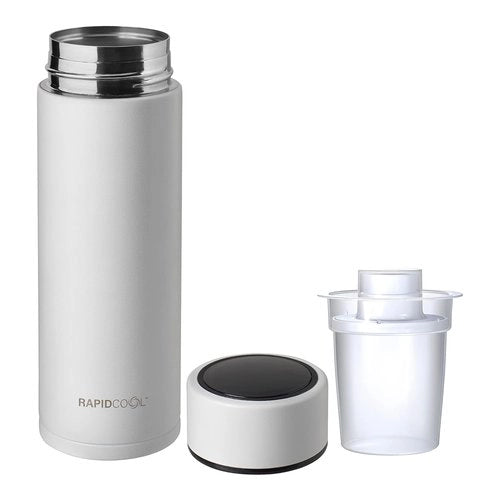 Raffredda latte nuby nv03014 rapid cool bianco