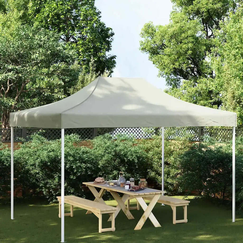 Tetto per Tendone per Feste 4x3 m Crema 270 g/m2 CFW5409941