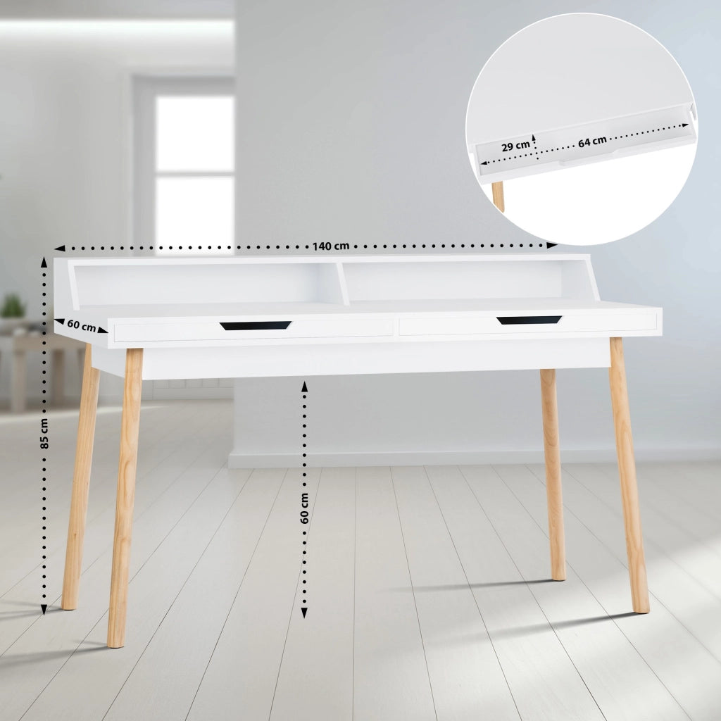 Scrivania Eaton 140 cm