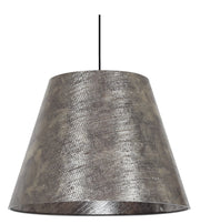 Candellux Platino lampada a sospensione grigia Ø35 E27