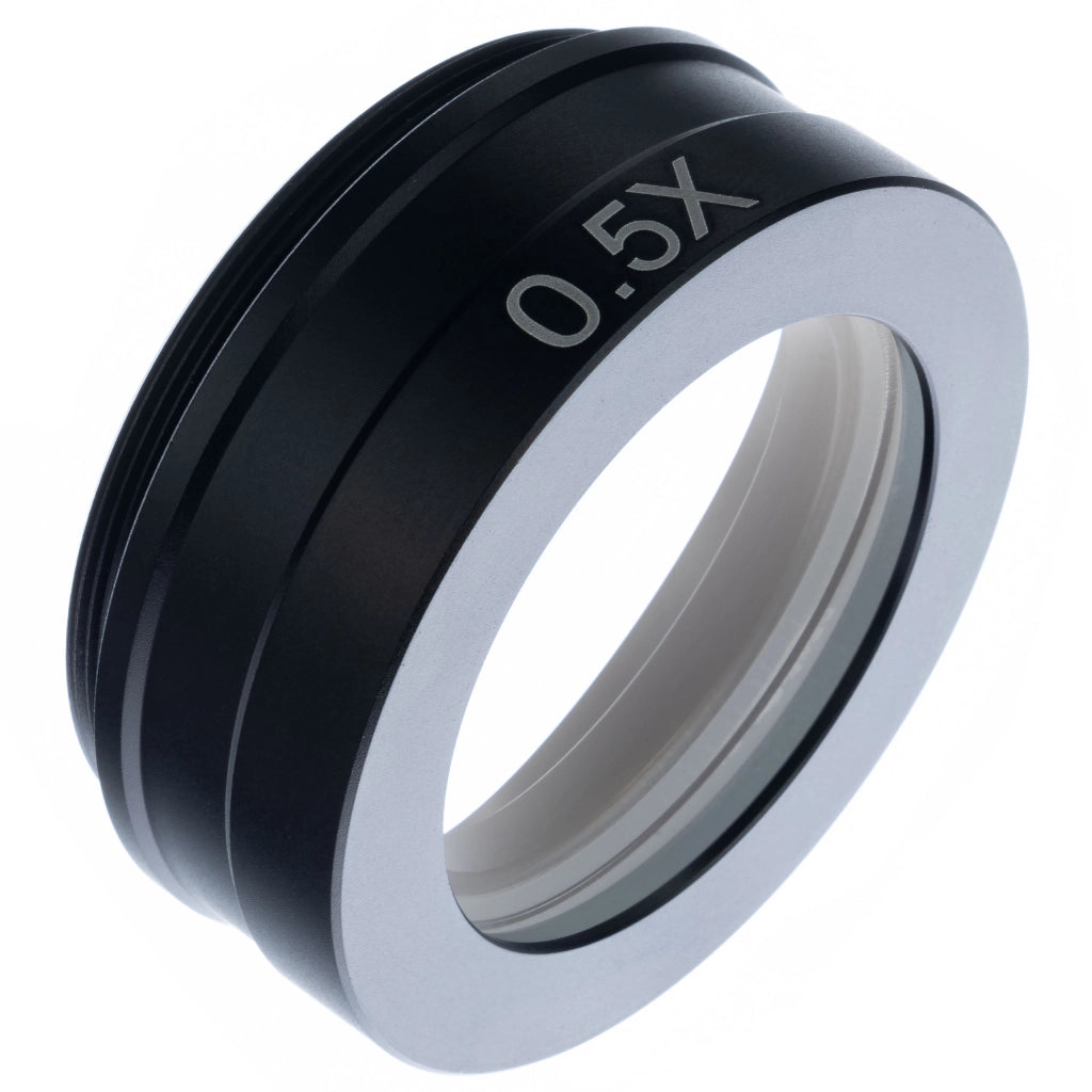 Lente per Microscopio Digitale Earth PRO 0,5x – Ingrandimento 0,5X | Filettatura 42mm