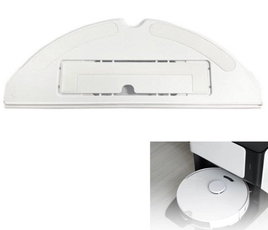 Piattaforma per asciugamano per sistema di asciugamano, Adatto per Roborock T7S/T7S PLUS、G10、S7、S70、S75、S7MAX (3,05 x 11,7 CM)