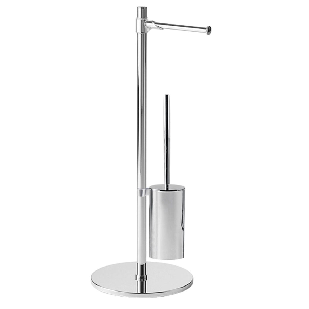 COLONNA VIRGINIA 21X26X61CM PORTAROTOLO E SCOPINO