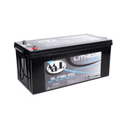 Batteria ioni di litio per motori elettrici Minn Kota e Motorguide BLP 36-100 36v 100 Ah