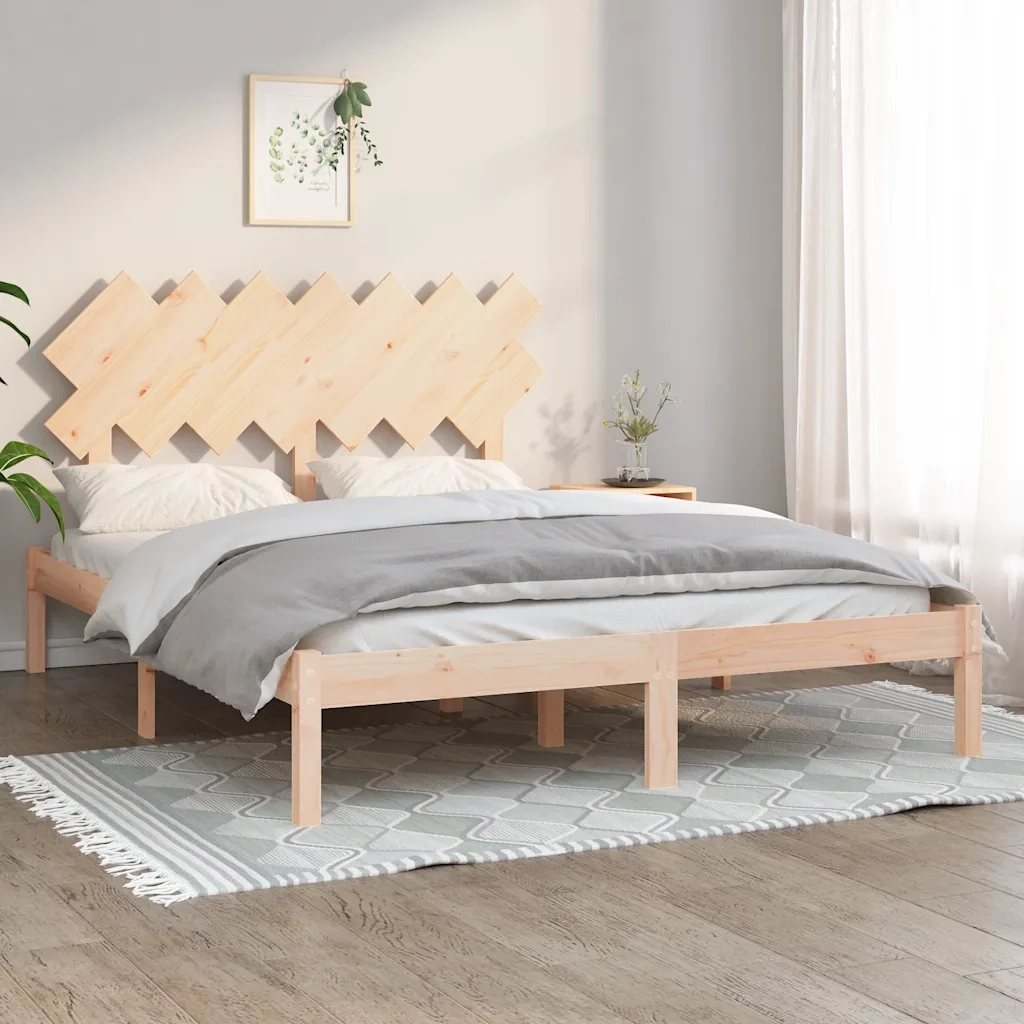 Giroletto 150x200 cm King in Legno Massello 3104873