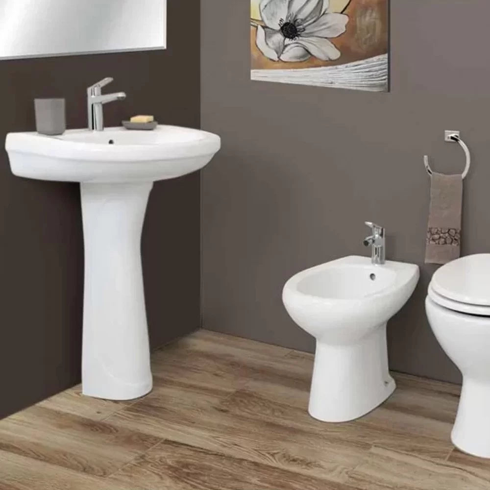 Colonna per lavabo - Serie Lake