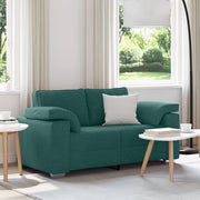 Divanetto  Verde Scuro 120 cm in Tessuto