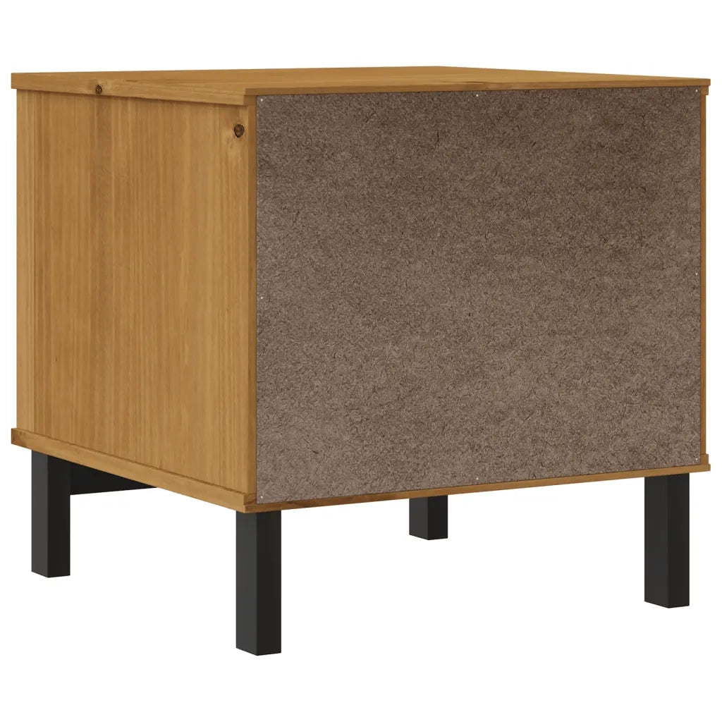Tavolino-Tavolino da soggiorno-Tavolo FLAM 50x50x50 cm in Legno Massello di Pino