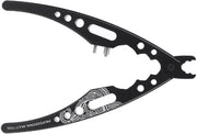 Strumento di Montaggio/Demontaggio Universale per Shock - Realizzato in Alluminio - Leggero e Sostenibile - Adatto per RC Auto 1/10 e 1/8 - Nero - Progettazione Avanzata del Pattern - Strumento di Dampening dei Shock