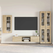Set mobile TV FLORIN 3 pcs Rovere Sonoma Legno multistrato 3397946