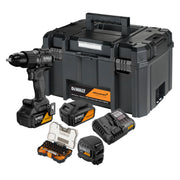 Trapano Avvitatore a Percussione DeWalt XR 18V Brushless McLaren Edition DCD86MP2KT-QW con 2 Batterie 5,0Ah e Valigetta TSTAK
