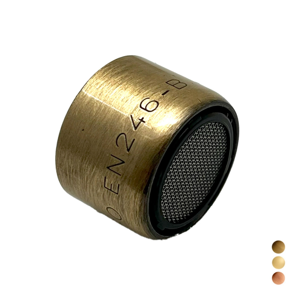AERATORE CON FILTRO FEMMINA  22x1- F 22X1 - Bronzato- DEBOR- pezzi 1