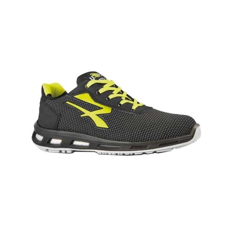 Scarpe Prime Grigio/Giallo Basse 43 S3 Upower