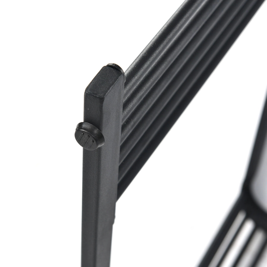Set di 2 tavolini da salotto moderni in MDF effetto marmo; struttura in acciaio nero; bianco
