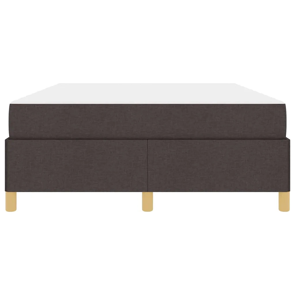 Struttura del letto Marrone Scuro 140 x 200 cm Tessuto 3398944