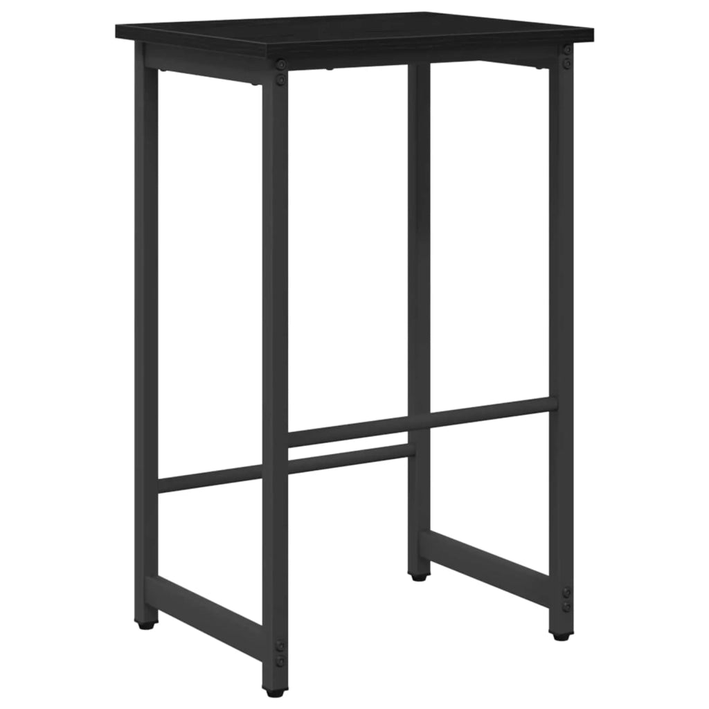 Sgabello da bar Rovere Nero 40 x 32 x 64 cm 8006181